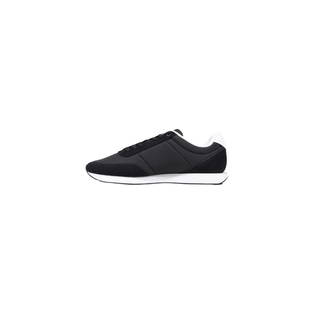 Calvin Klein — Men’s black sneakers — view 3