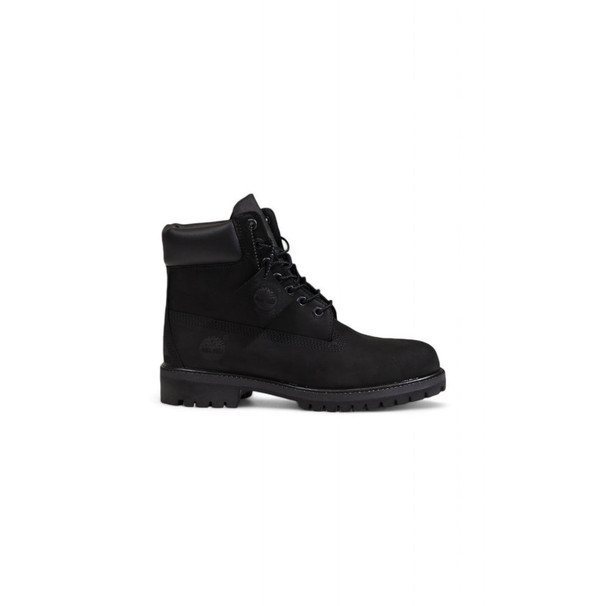 Timberland — Bottes réf. TB110073001 en cuir noir homme