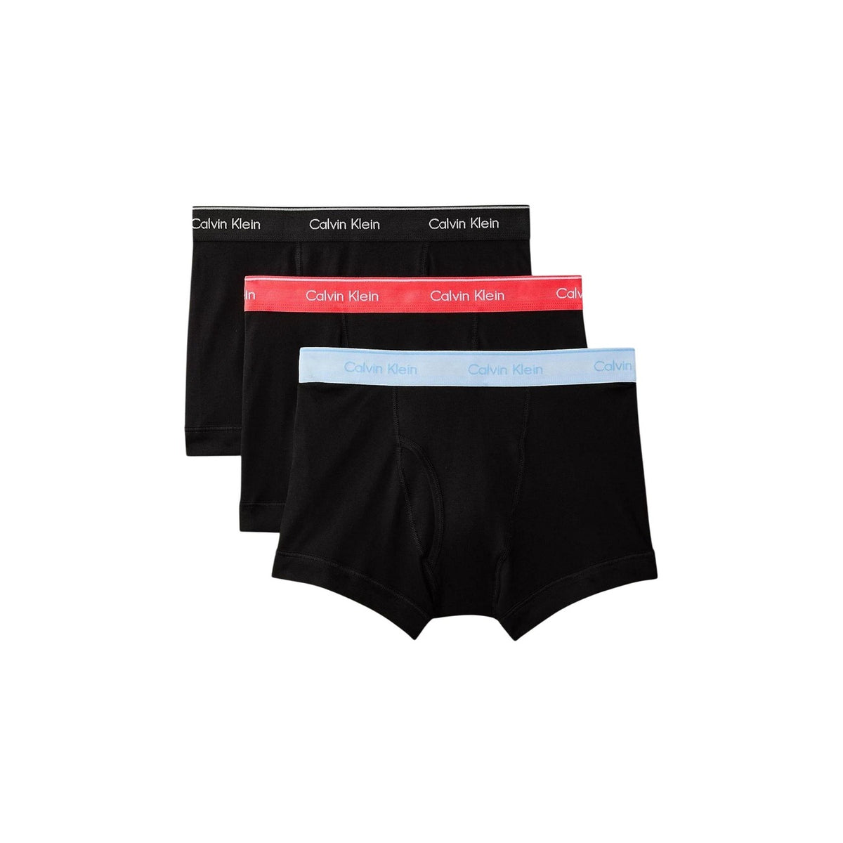 Calvin Klein Underwear — Pack of 3 men's black boxers