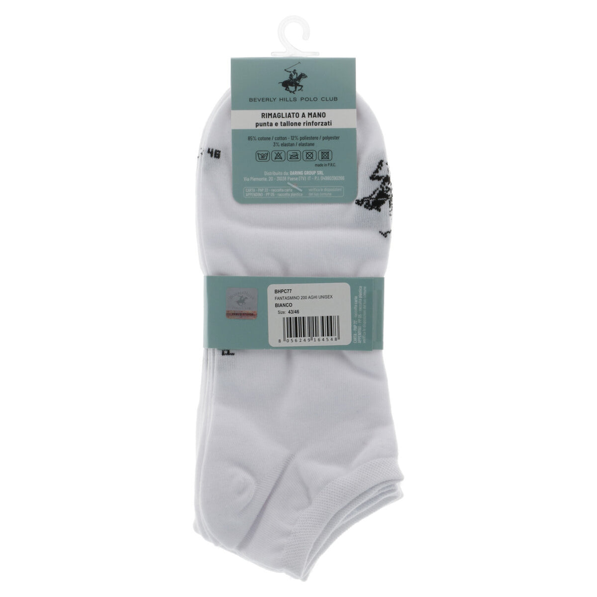 Beverly Hills Polo Club — Chaussettes homme BHPC77 — vue 2