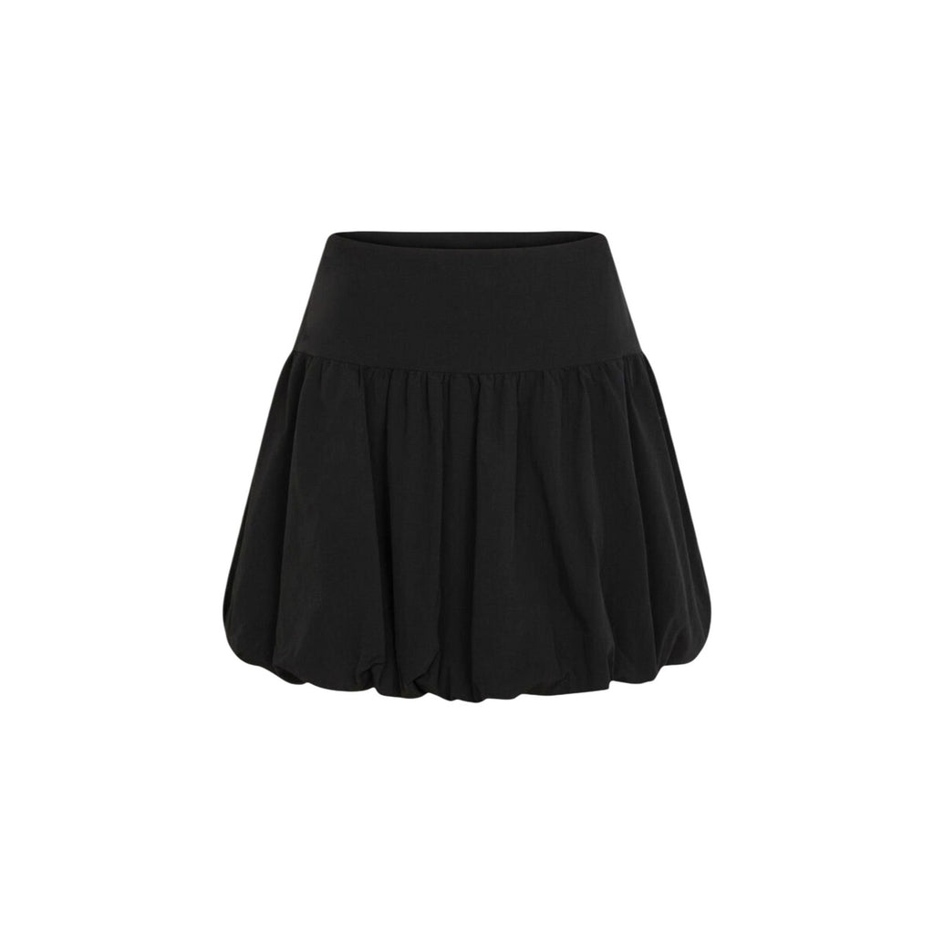 Morgan — Jupe noir femme — vue 4