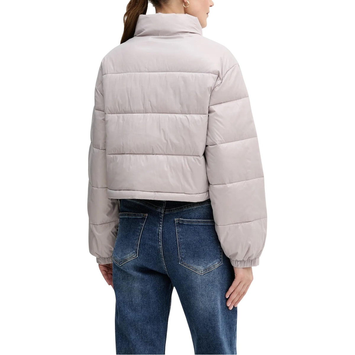 Calvin Klein Jeans — Women's Gray Jacket LV047D504G — view 2