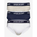Lyle & Scott — Men's blue stretch cotton underwear