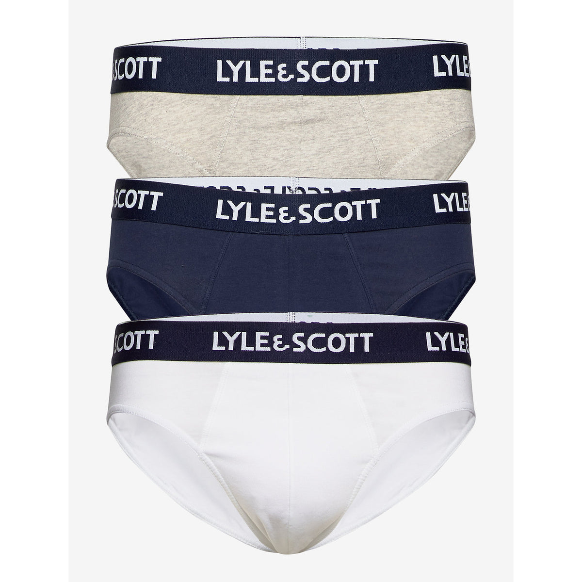 Lyle & Scott — Men's blue stretch cotton underwear