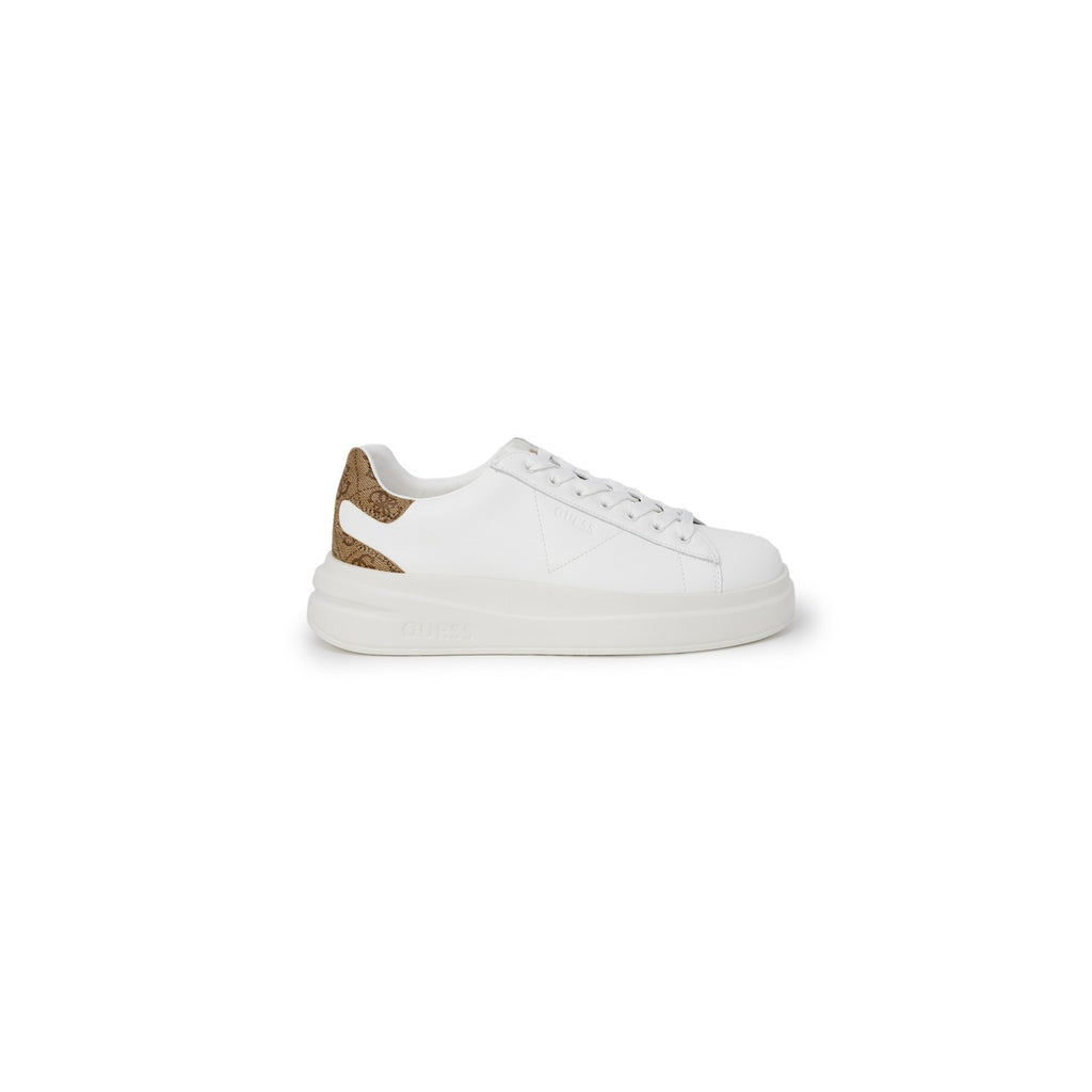 Guess — Baskets Fljelb Fal12 femme - coloris blanc