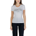 Guess — T-shirt dames wit logo W5YI05 J1314