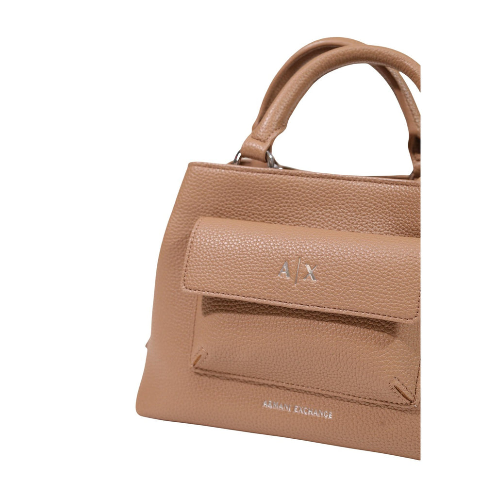 Armani Exchange — Shopper-Tasche für Damen in Beige — Ansicht 5