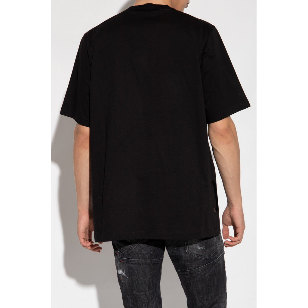 Dsquared — T-shirt B_44090 men — view 3