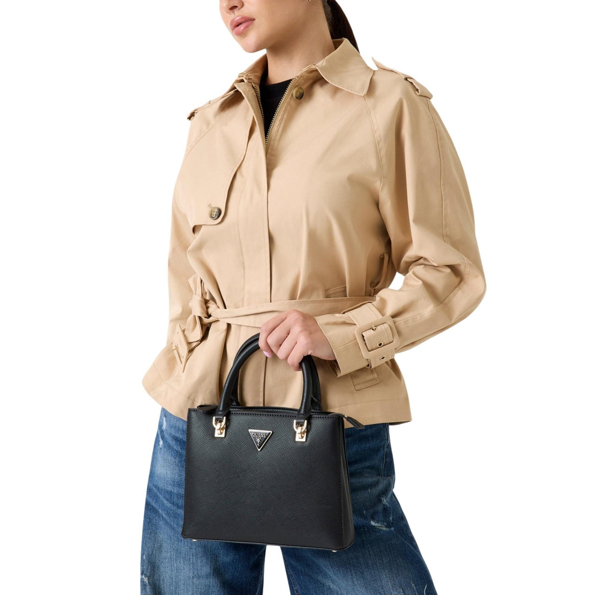Guess — Tasche Hwzg96 72050 für Damen - Farbe schwarz — Ansicht 5