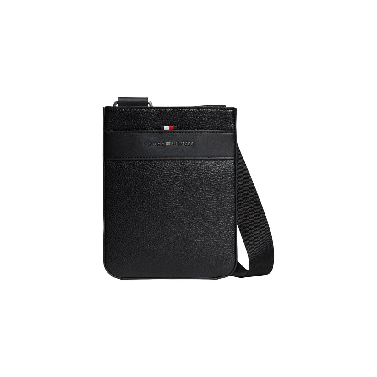 Tommy Hilfiger — Sac bandoulière Central Mini Crossover noir homme