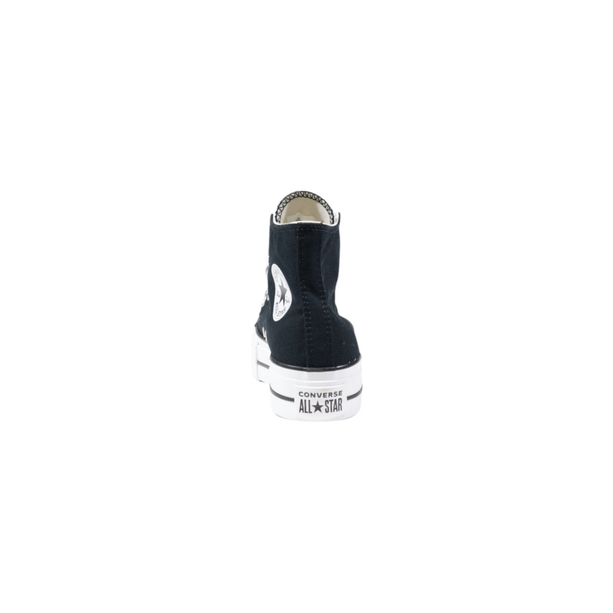 Converse — Baskets réf. 560845C/560846C noir femme — vue 4