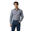 Armani Exchange — Chemise bleue homme