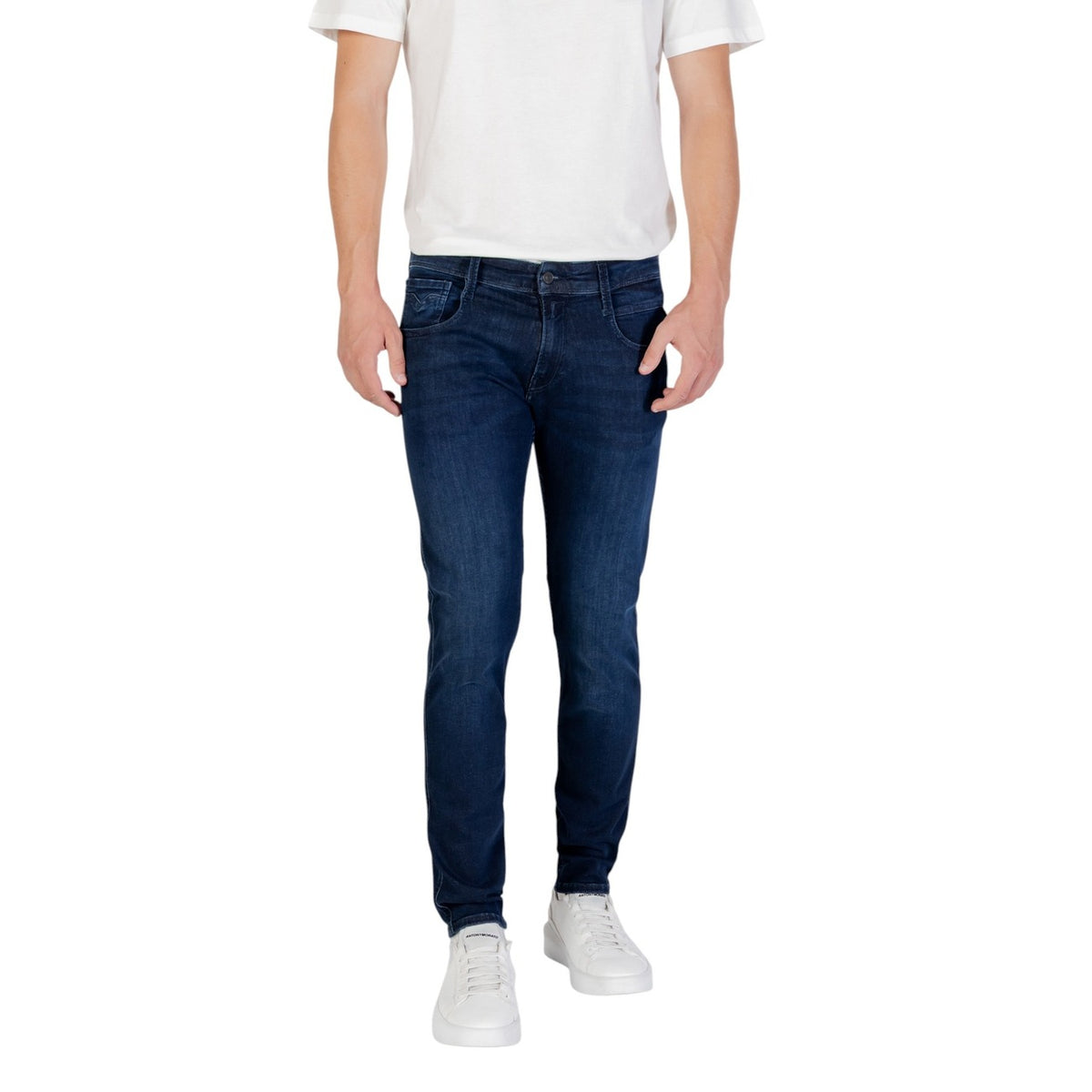 Replay — Jean réf. M914.000.41A bleu homme