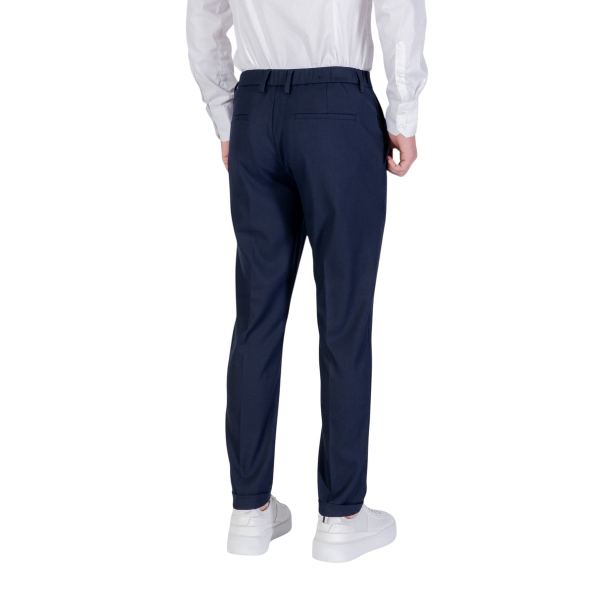 Antony Morato — Pantalon réf. MMTR00768-FA600285 bleu homme — vue 4