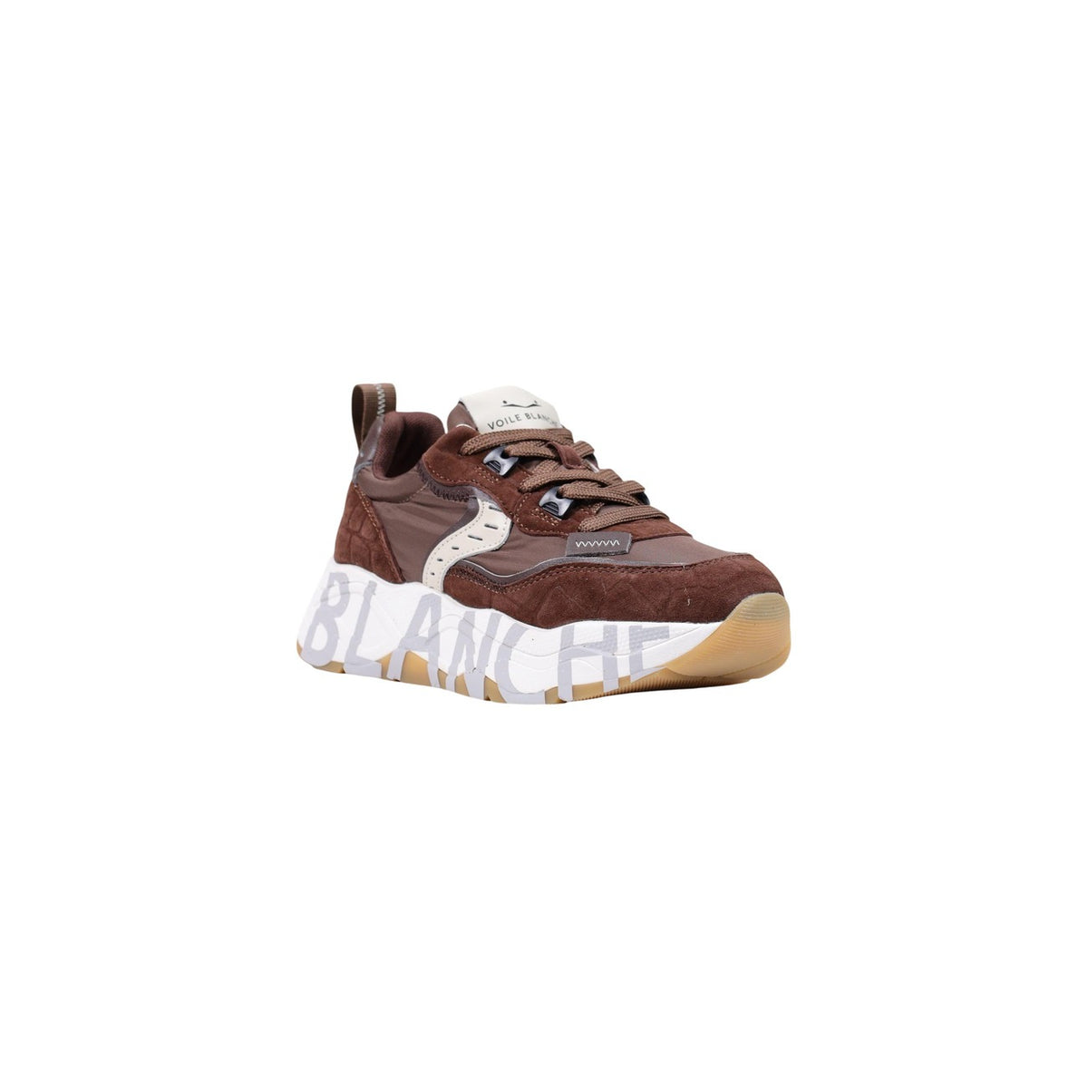 Voile Blanche — CLUB105 sneakers. brown woman — view 2