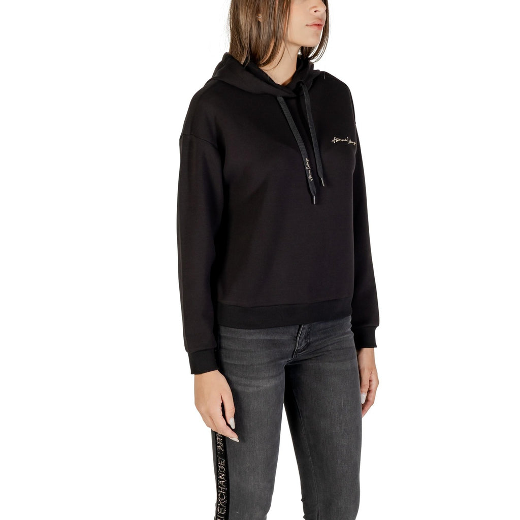 Armani Exchange — Sweat XW000836 noir femme — vue 3