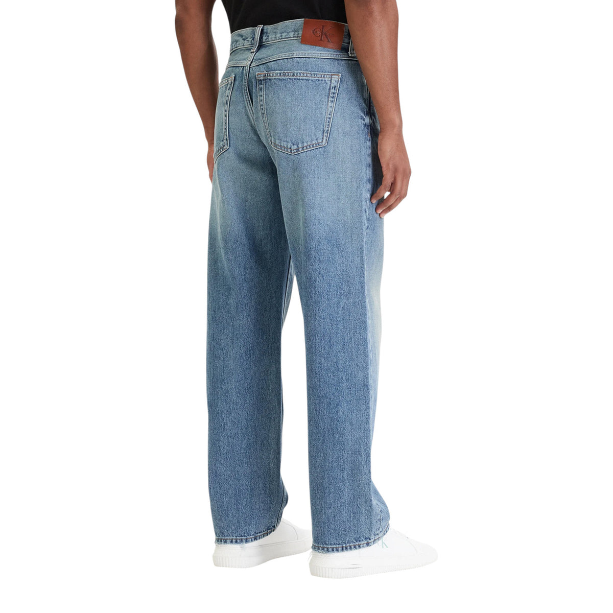 Calvin Klein Jeans — Jean bleu homme — vue 2