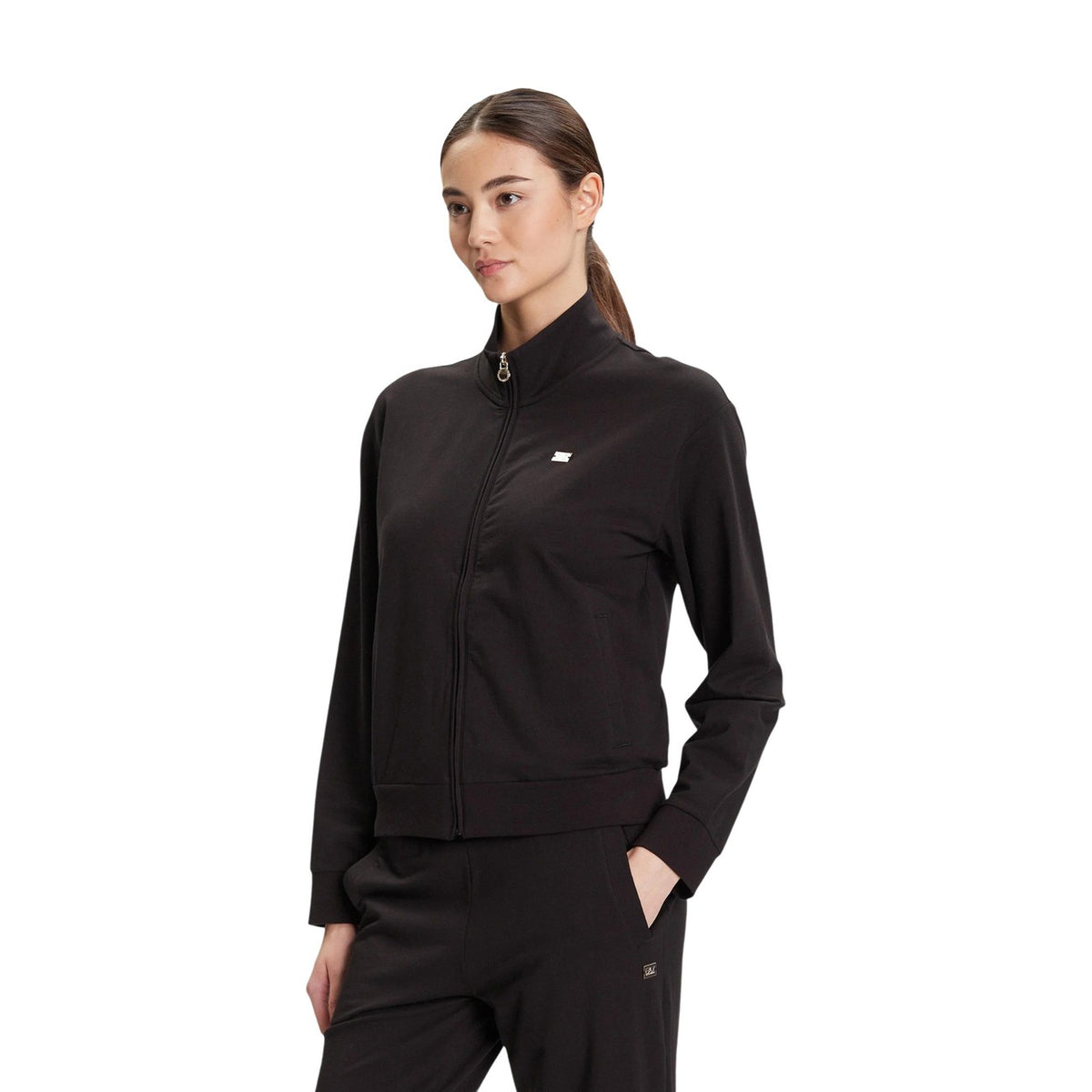 EA7 — Women’s black tracksuit — view 5
