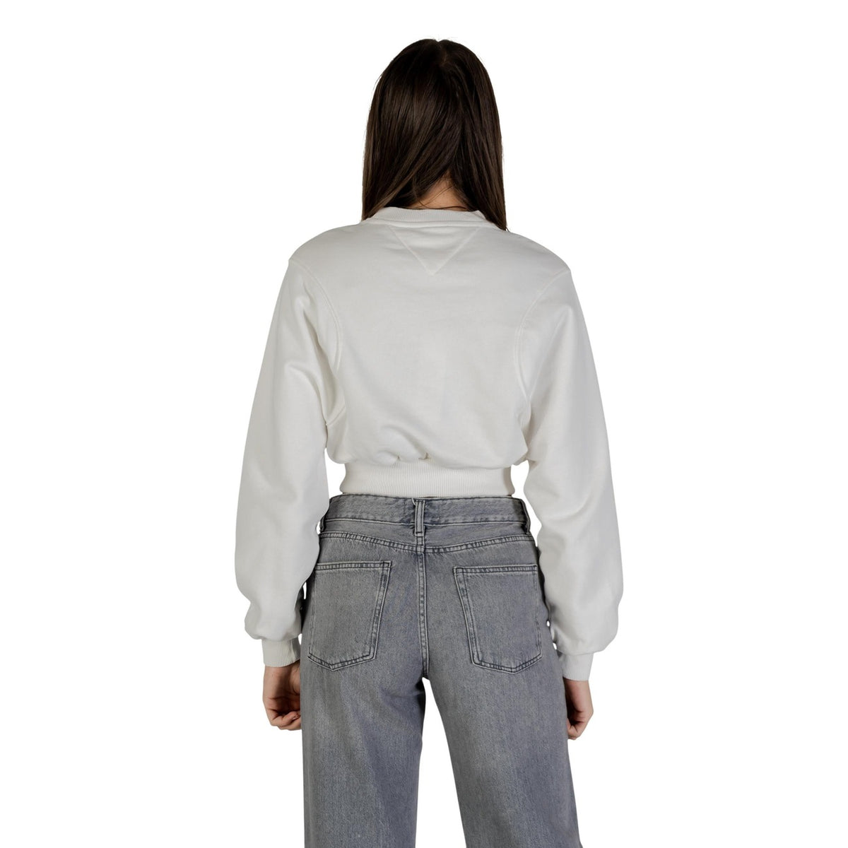 Tommy Jeans — Dames sweatshirt DW0DW21831 wit — afbeelding 2