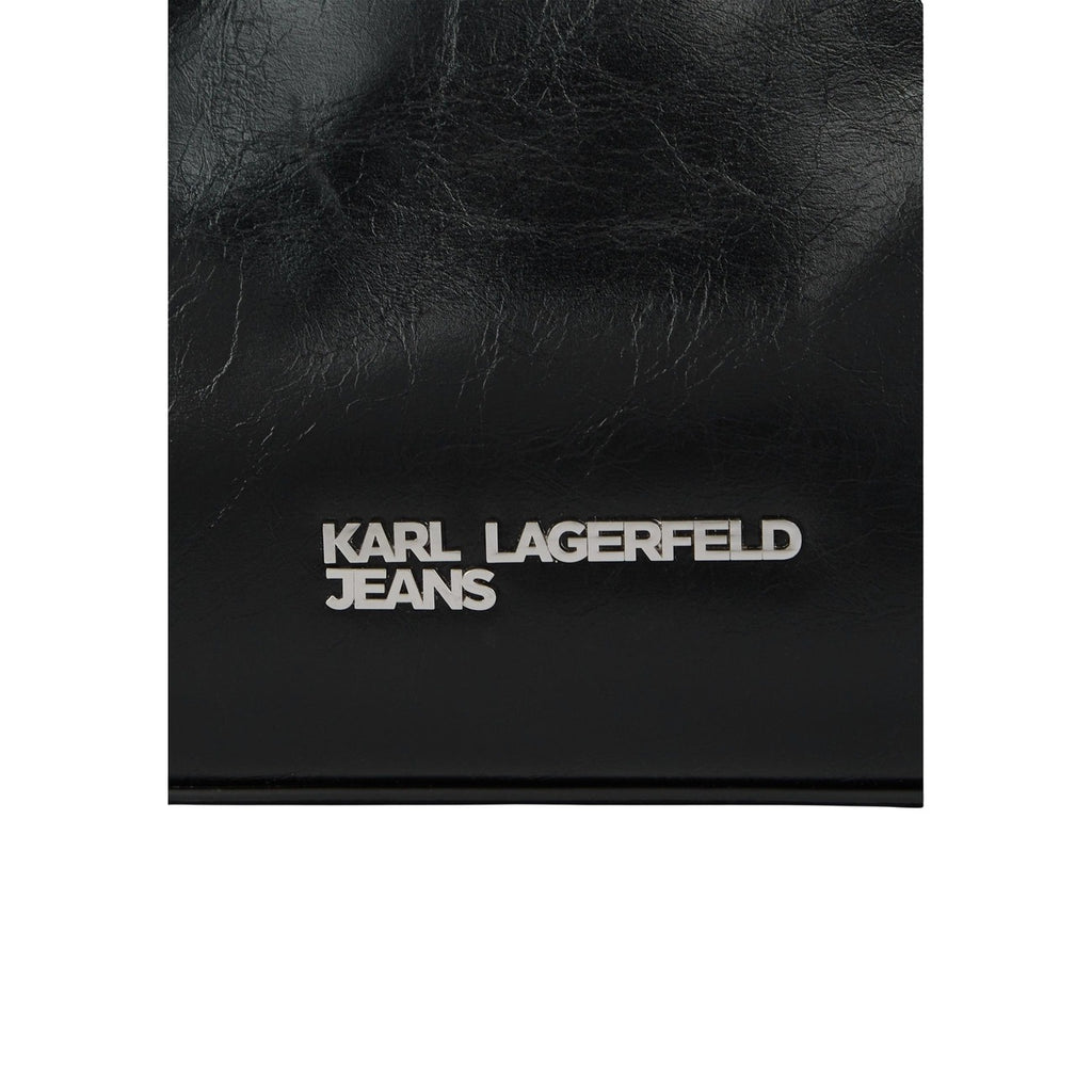 Karl Lagerfeld Jeans — Sac noir B1W30156 femme — vue 3