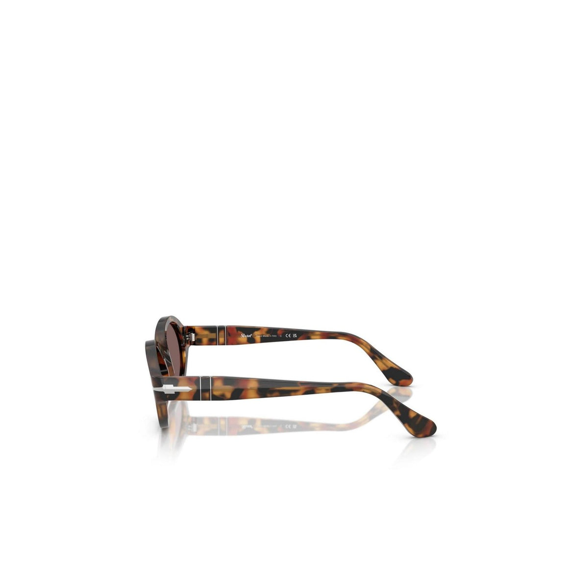Persol — Lunettes de soleil LORIS marron femme — vue 5
