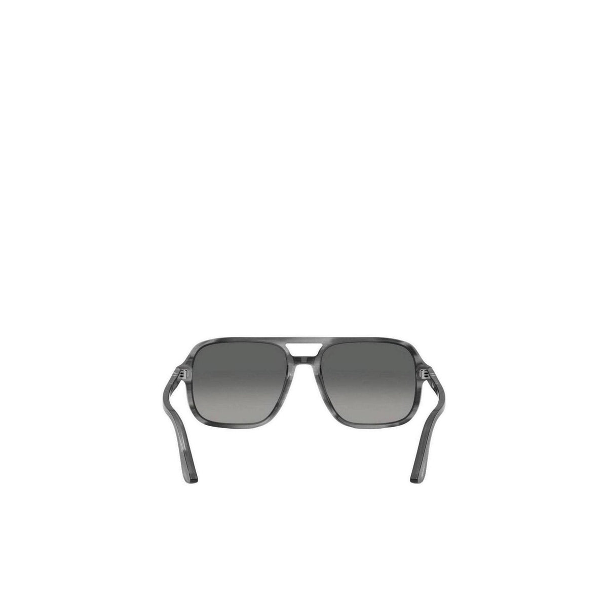 Persol — Lunettes de soleil gris homme — vue 4