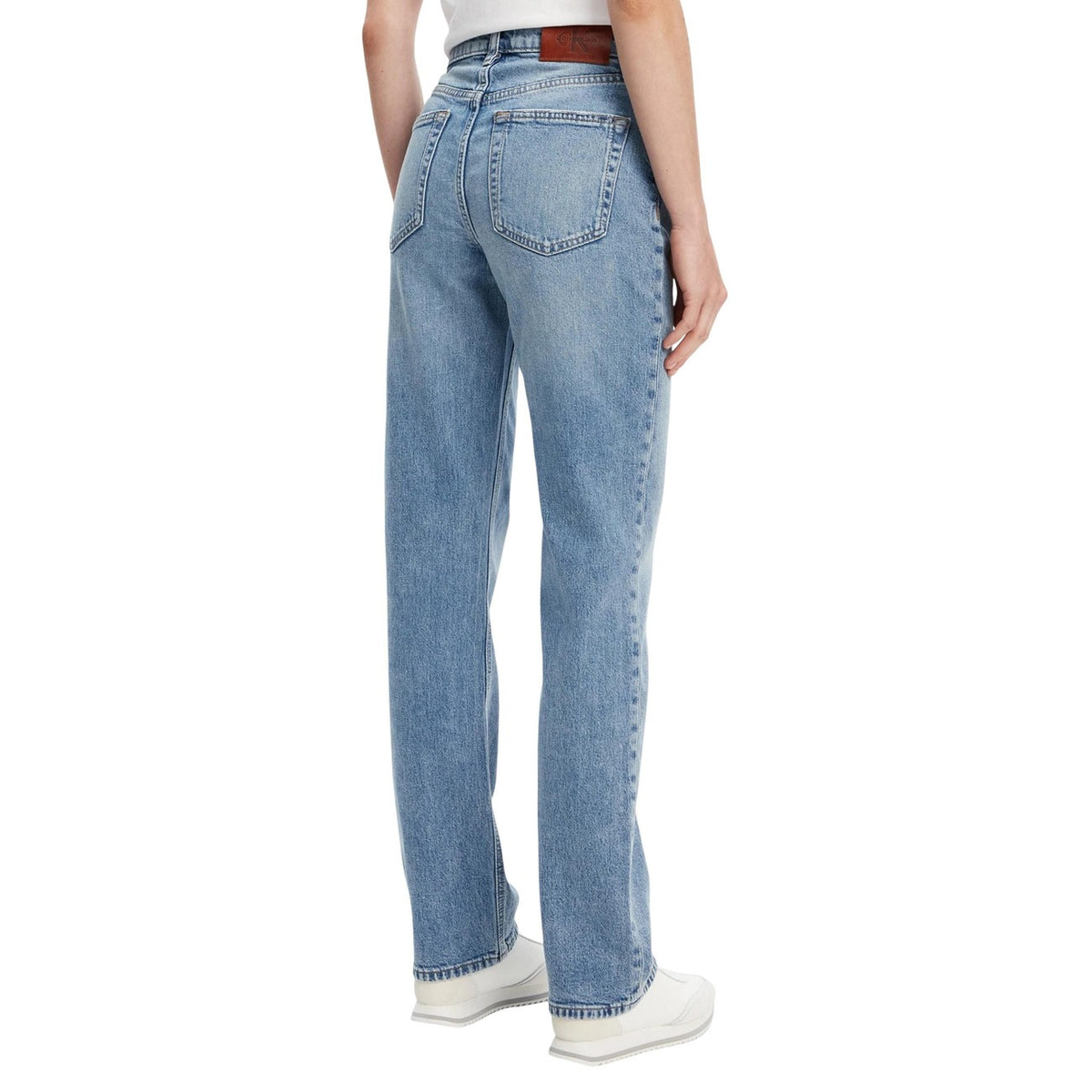 Calvin Klein Jeans — Jeans LV047B914G voor dames, stretch, azuurblauw — afbeelding 2