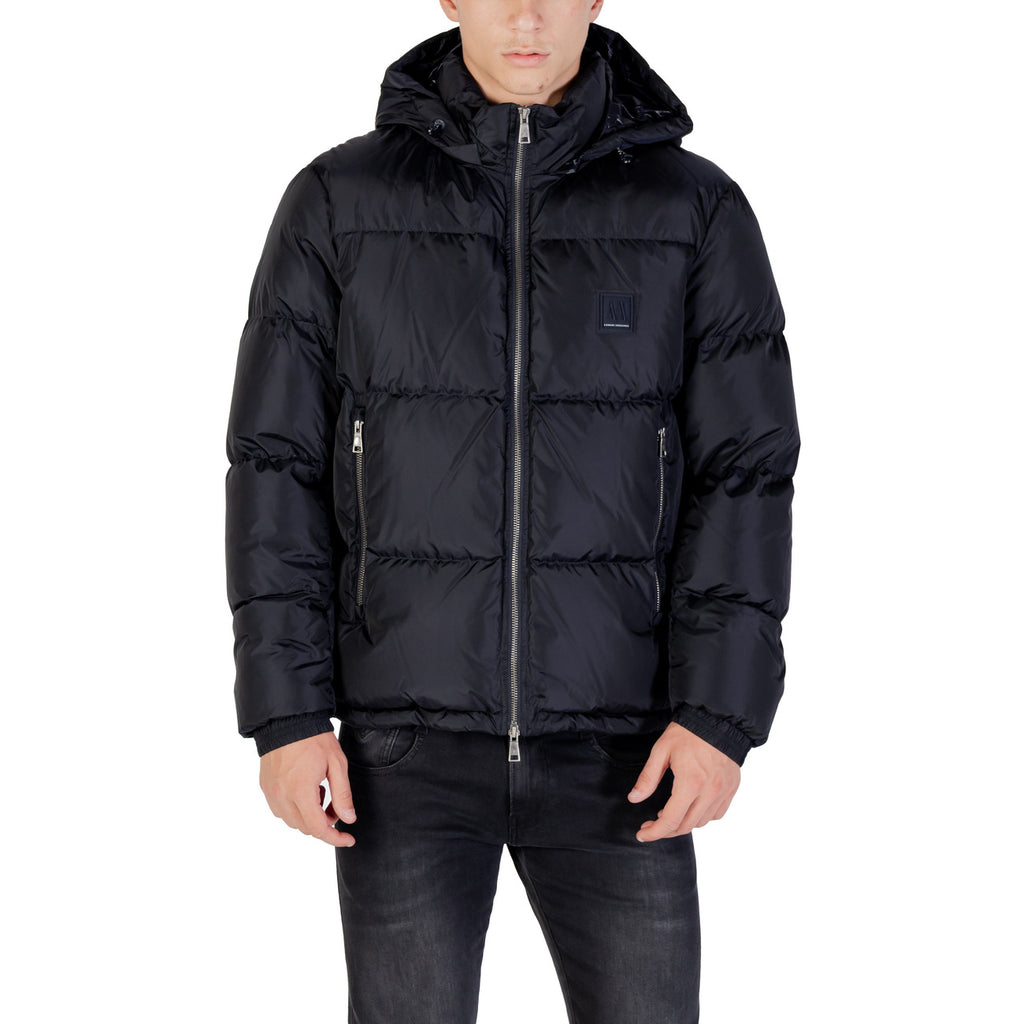 Armani Exchange — Doudoune XM000348 bleue homme