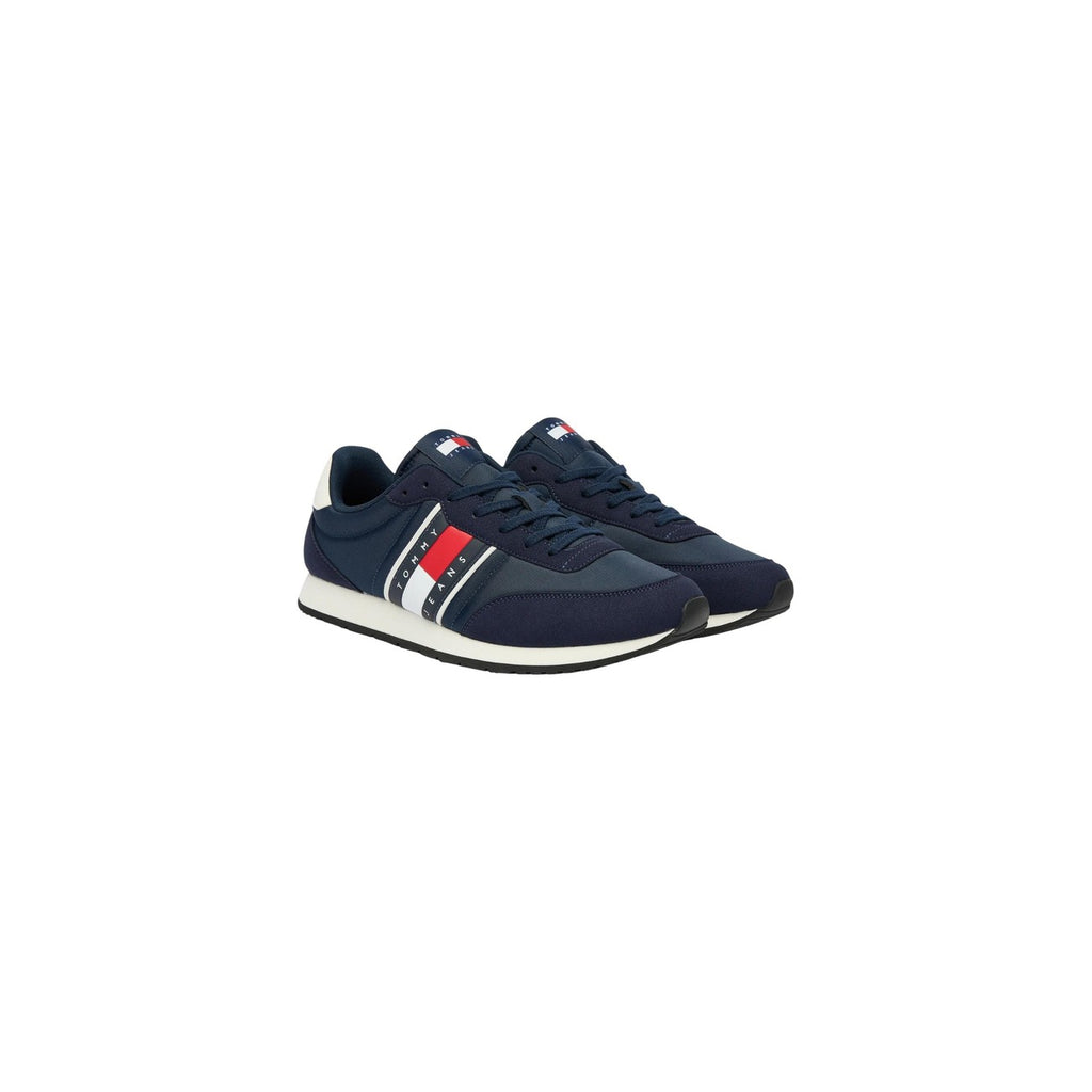 Tommy Jeans — Baskets EM0EM01709 bleues homme — vue 3