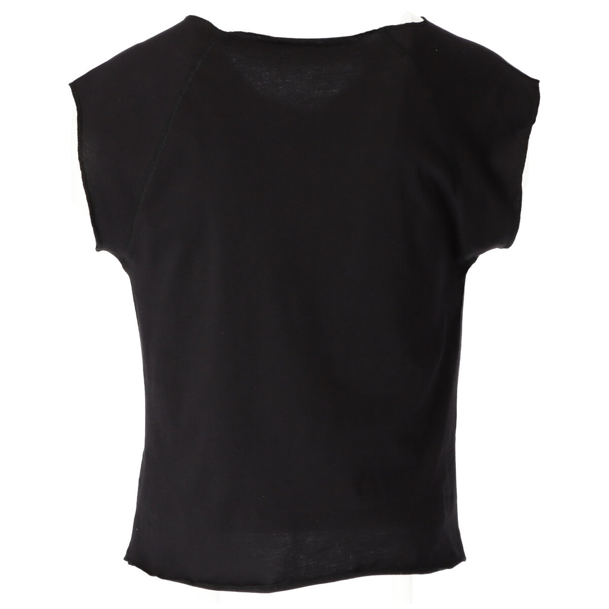 Leone 1947 — T-shirt LSM417SMAN noir homme — vue 2