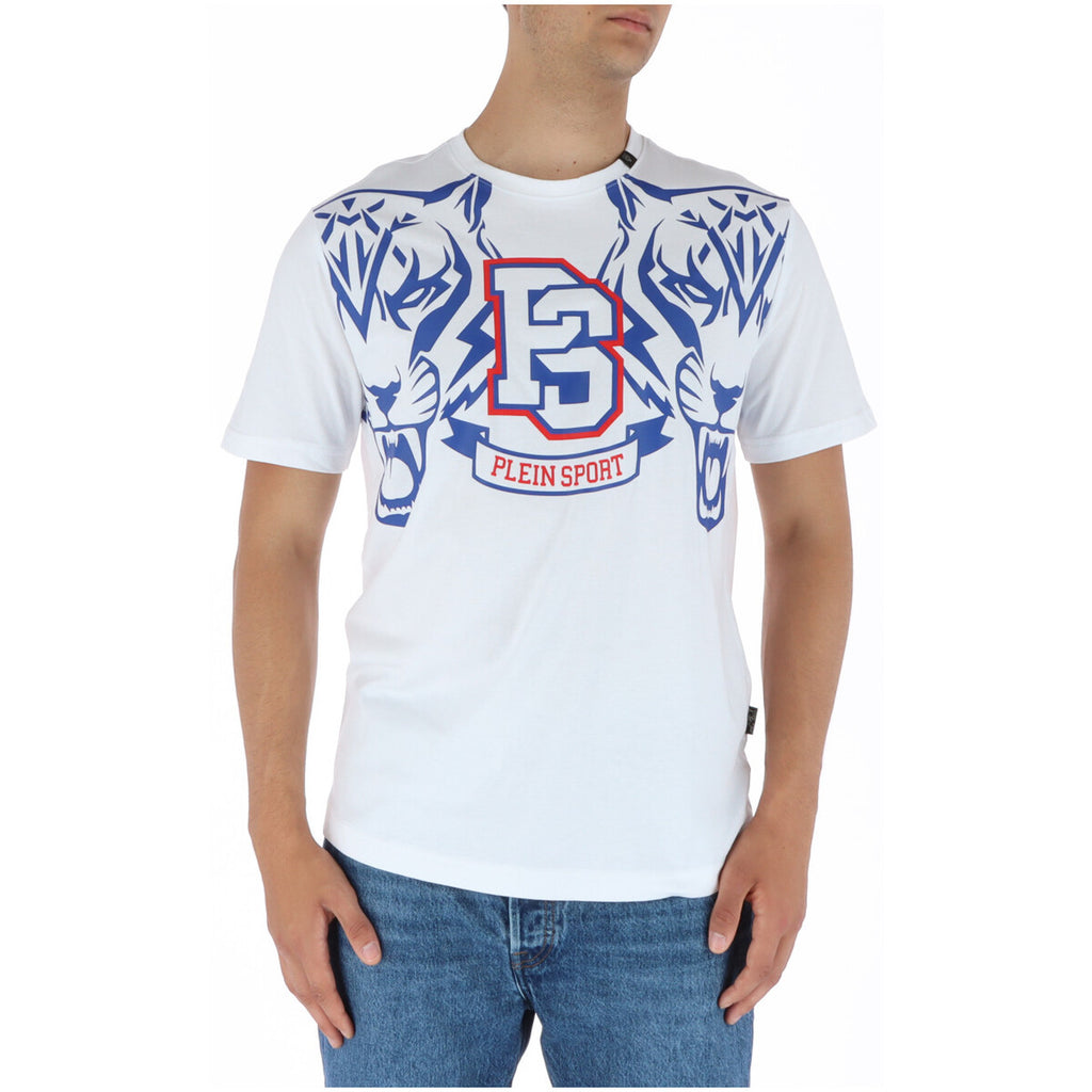 Plein Sport — T-shirt 119 wit heren