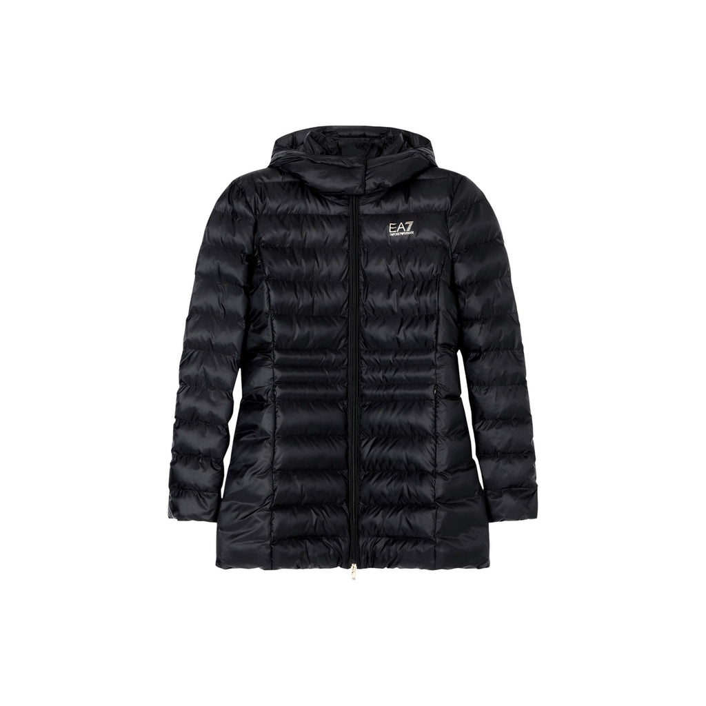 EA7 — Veste à capuche noir femme — vue 2