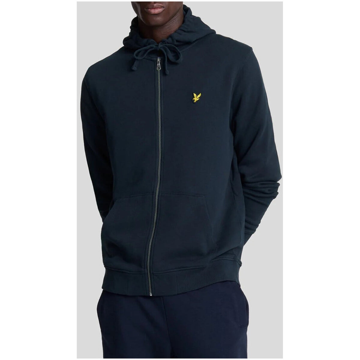 Lyle & Scott — Men's zipped hoodie — view 4