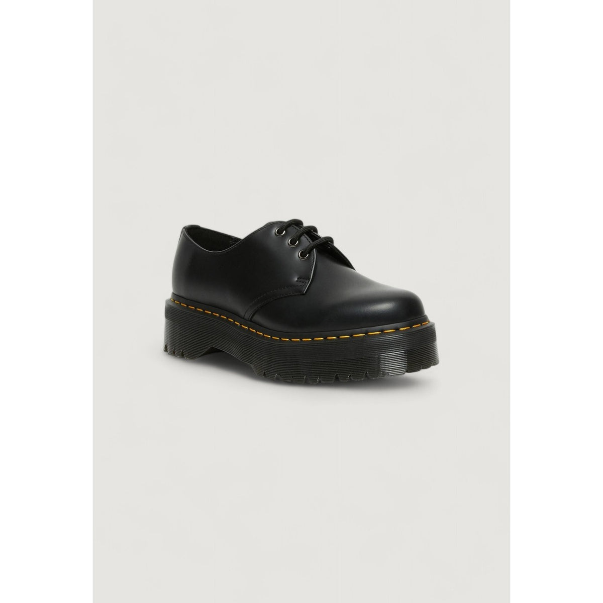 Dr. Martens — Chaussures réf. 25567001 en cuir noir femme — vue 3