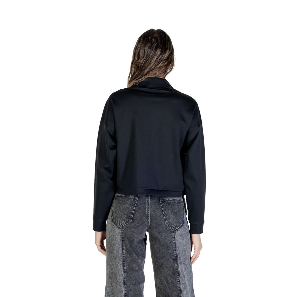 Guess Active — Sweat V5YL08 KCX42 zwart dames — afbeelding 2