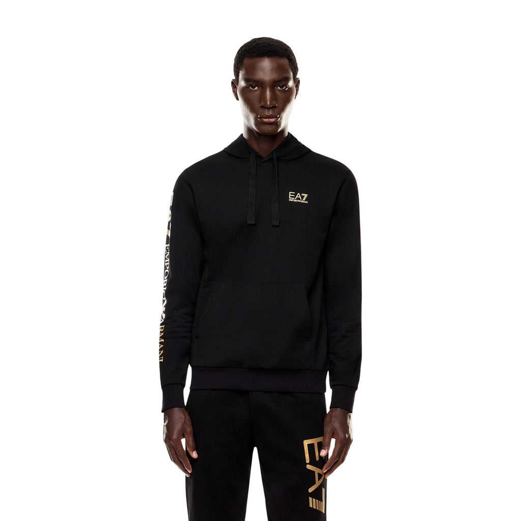 EA7 — Men’s black hoodie