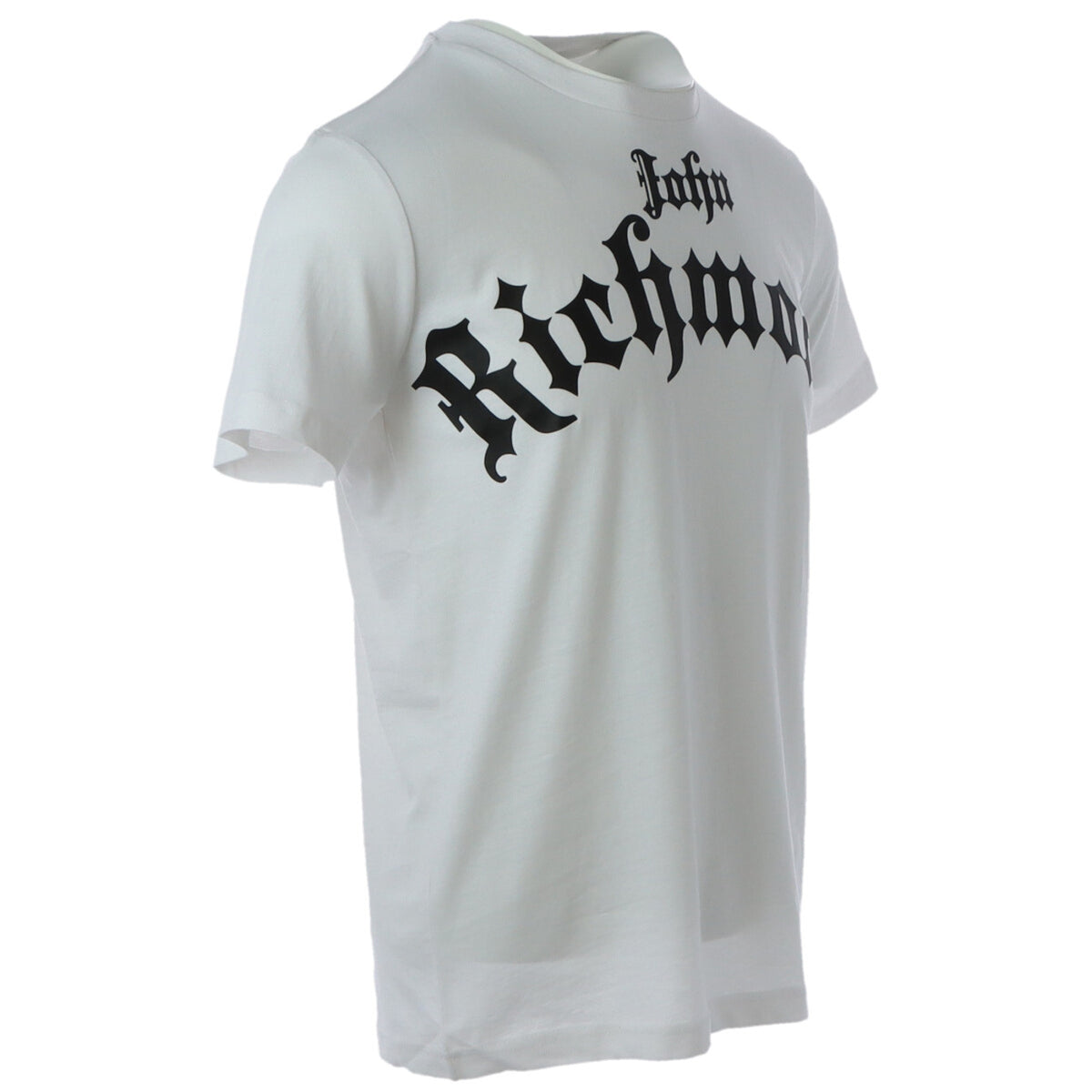 John Richmond — T-shirt HMA20102TS blanc homme — vue 3