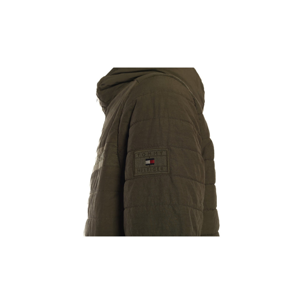 Tommy Hilfiger Denim — Veste à capuche verte homme — vue 3
