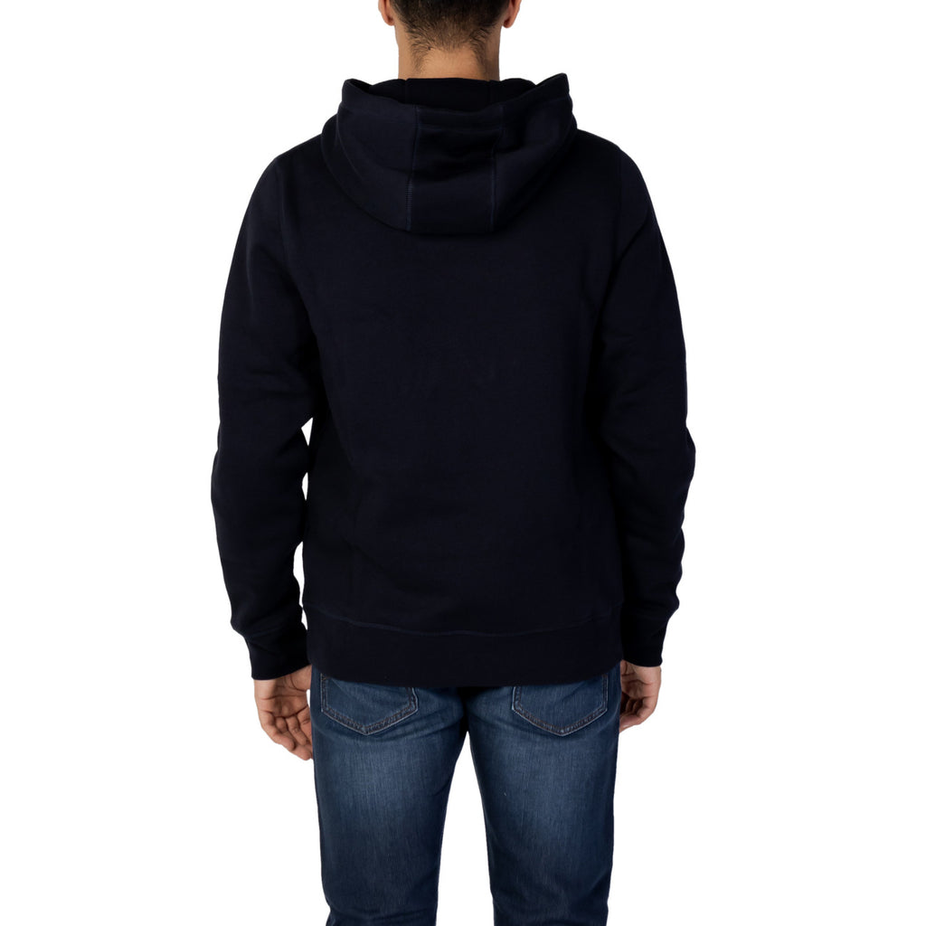 Tommy Hilfiger — Blauwe hoodie MW0MW10752 voor heren — afbeelding 2