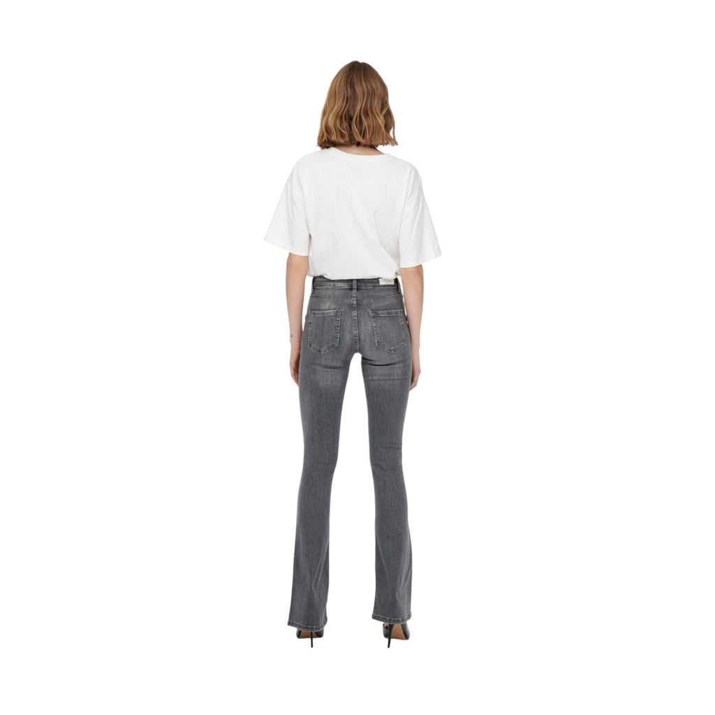 Only — Jeans Art.-Nr. 15233721 grau für Damen — Ansicht 4