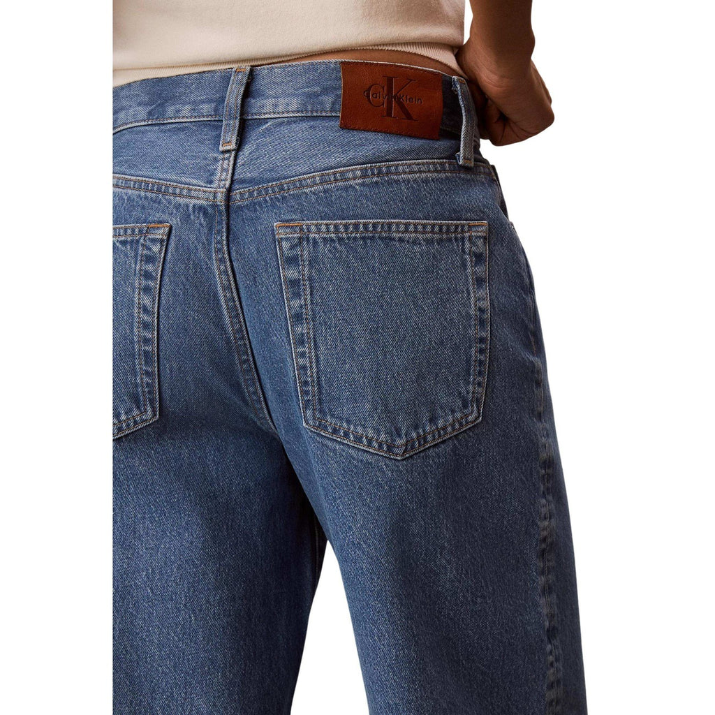 Calvin Klein Jeans — Women’s blue jeans — view 4