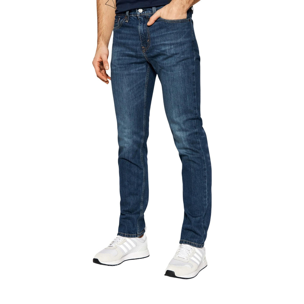 Levi’s — 511 Slim jeans Throttle donkerblauw heren