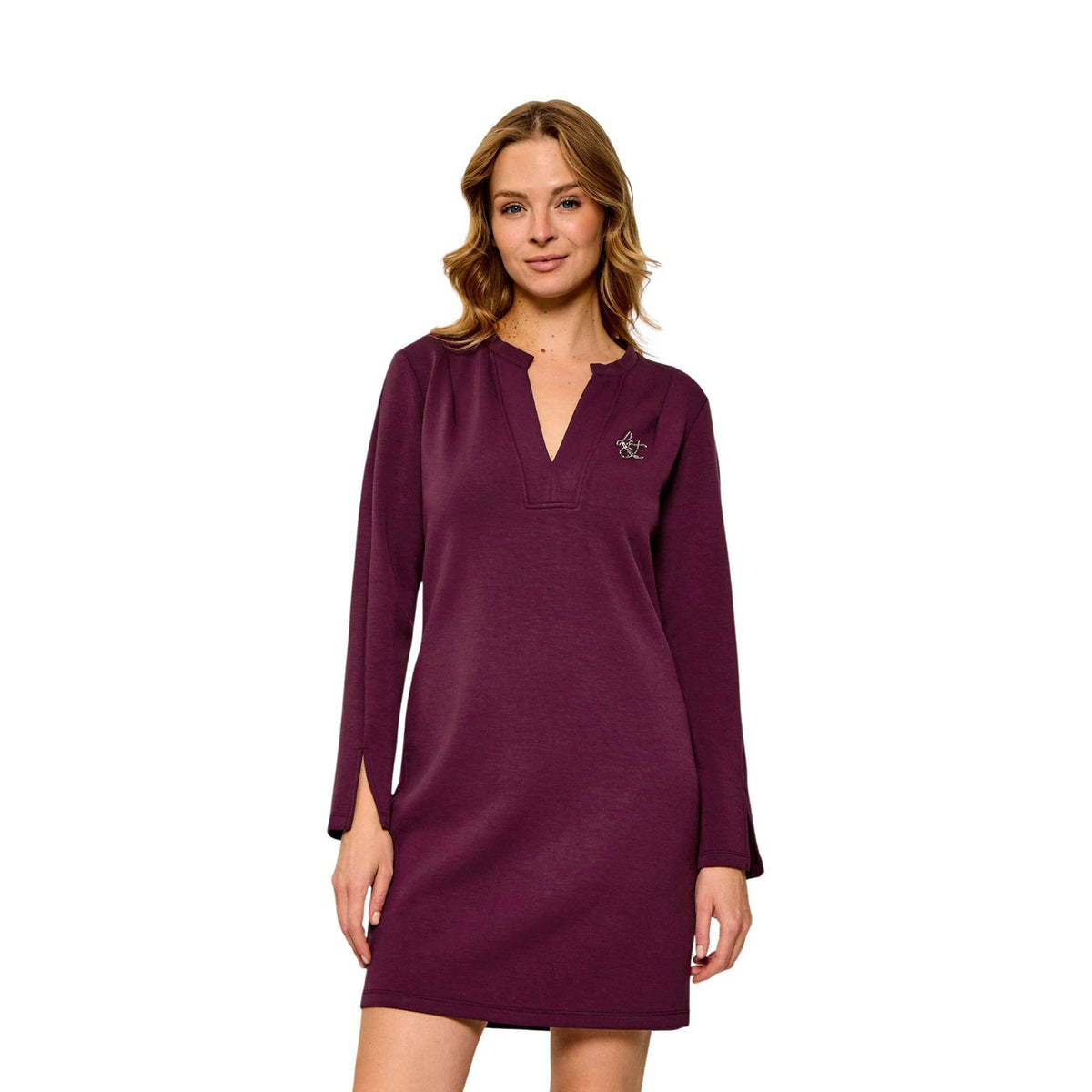 Liu Jo — Robe bordeaux réf. DRESS femme