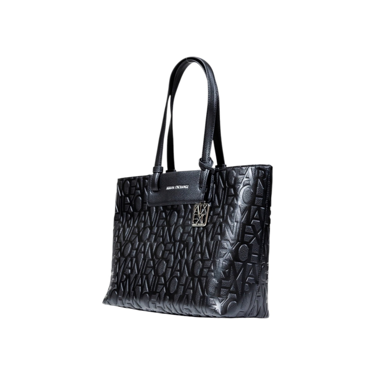 Armani Exchange — XW001481 black women’s shopper bag — view 3