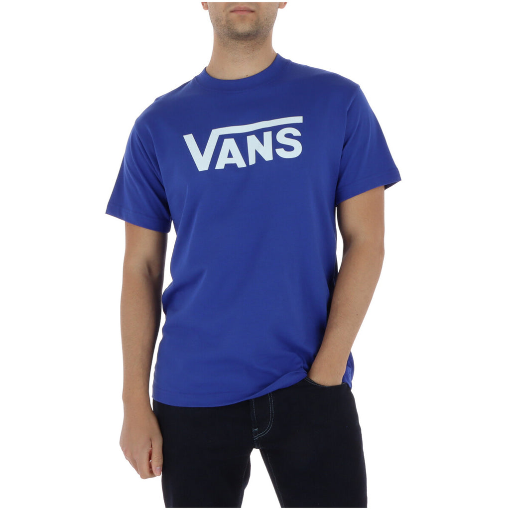 Vans — T-shirt RA1FRX1 blauw heren