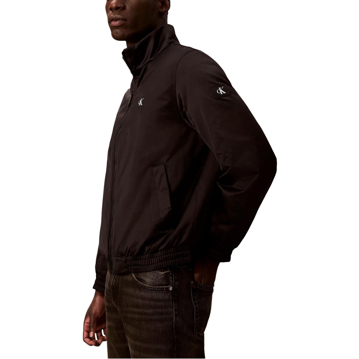 Calvin Klein Jeans — Veste LV04RC516G Noire homme — vue 2