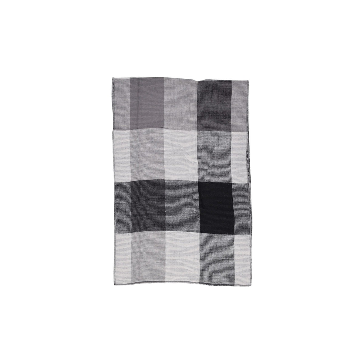 Pieces — Écharpe 17116592 noir femme — vue 2
