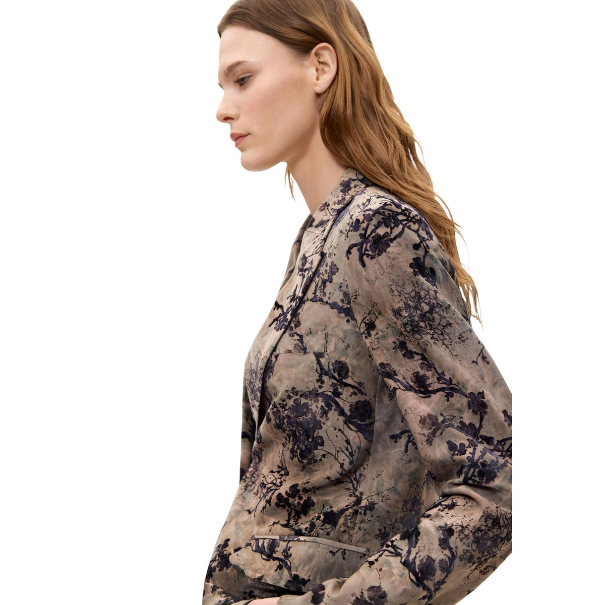 Desigual — Beige damesjas Cherrie — afbeelding 3