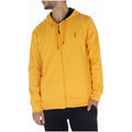 U.S. Golf Club — Hooded sweatshirt F441433 mustard men