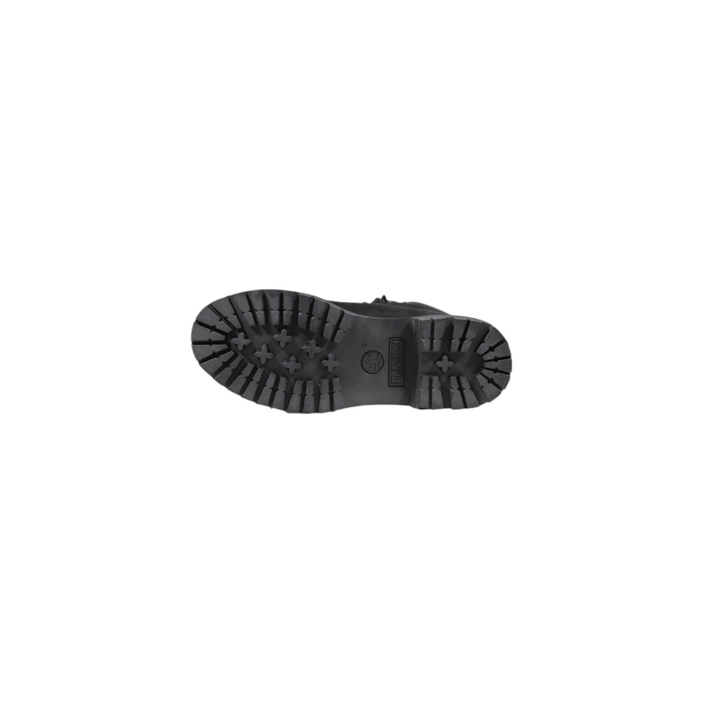 Timberland — Boots ref. TB18658A0011 in women's black leather — view 5